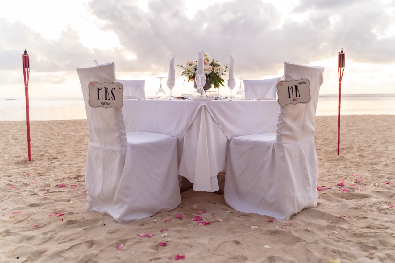 Les avantages d&rsquo;engager un wedding planner pour votre mariage à l&rsquo;île Maurice