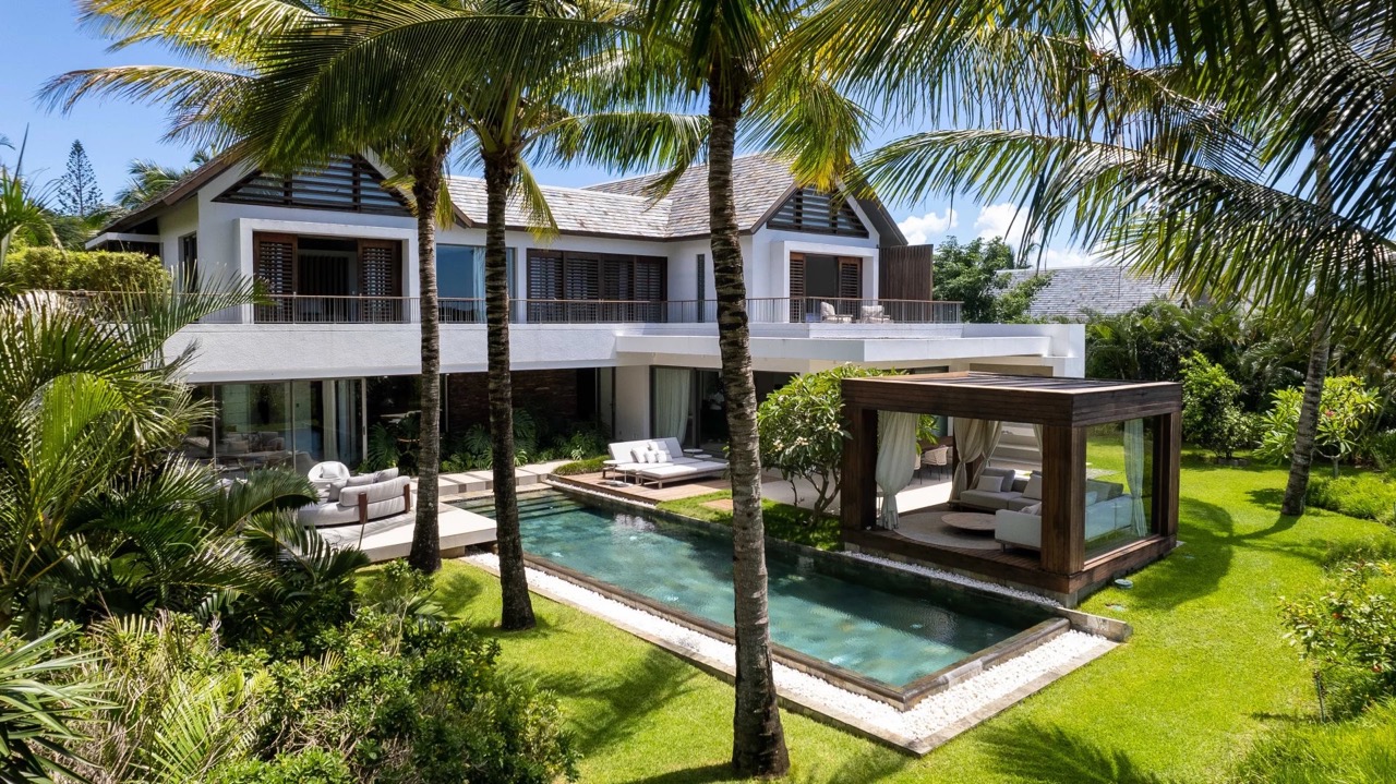 Les villas avec piscine privée à l&rsquo;île Maurice