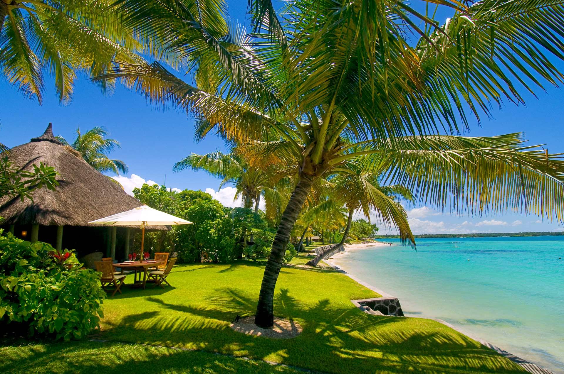 Unterkunft für eine Hochzeit auf Mauritius